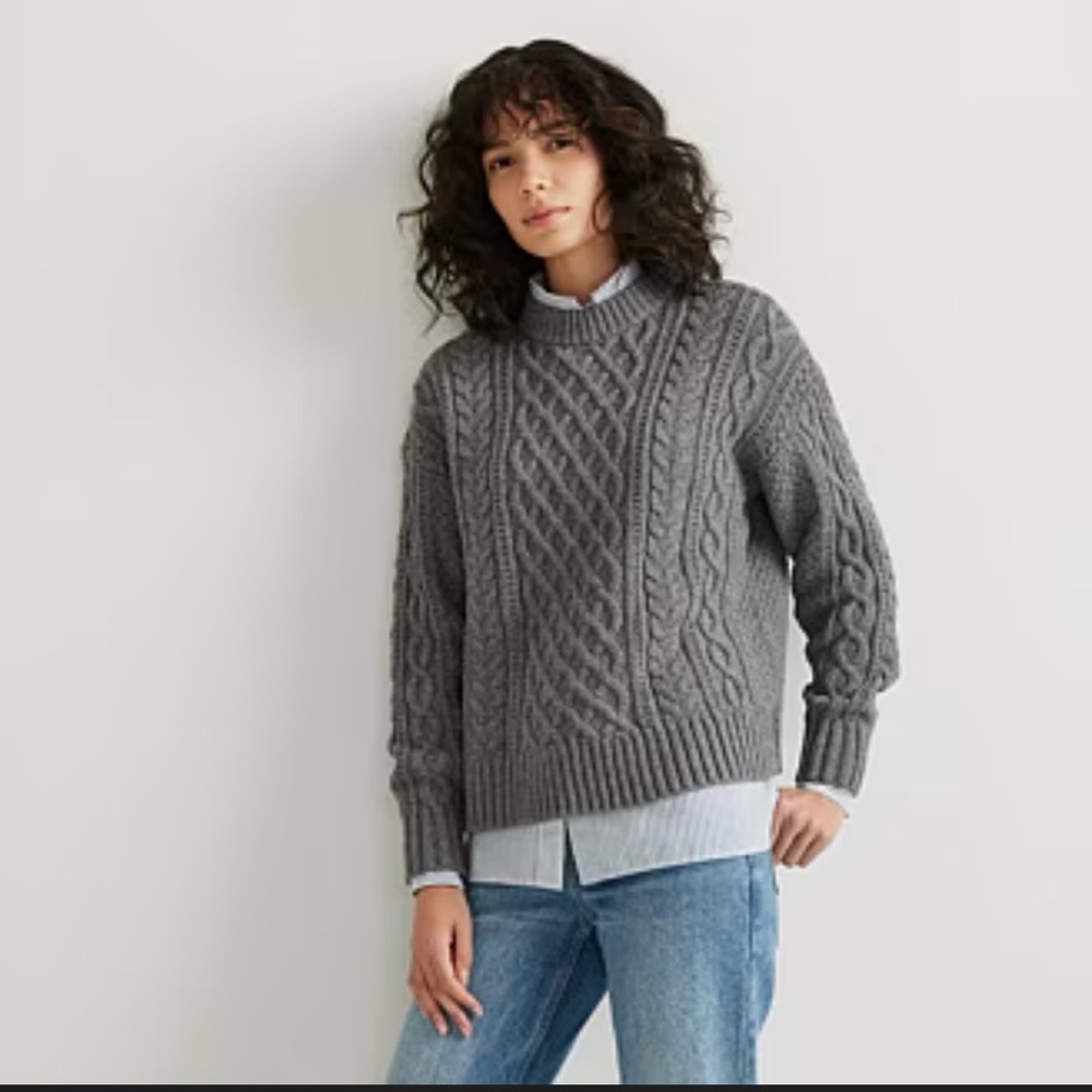 Heritage cable crew by Eddie Bauer